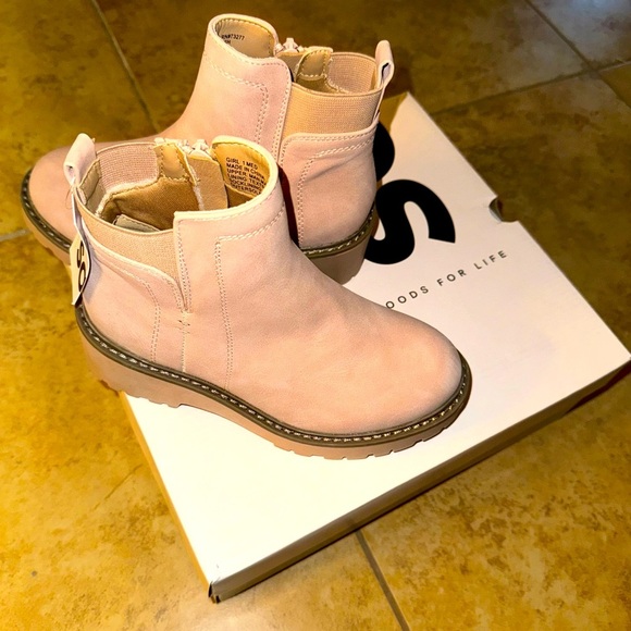 Girl’s SO NNAYA boots in blush color NWT - Picture 3 of 7